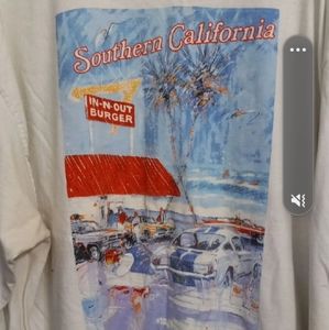 Long sleeve in n out shirt